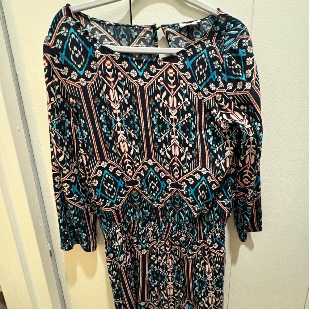 Ella Moss Printed Romper